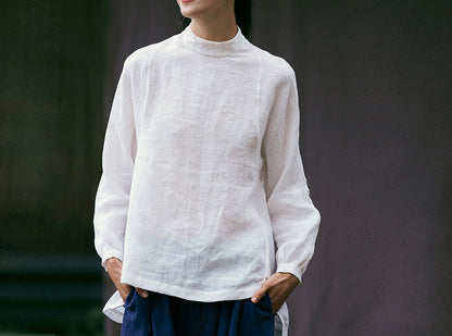 edoa French Linen T-shirt