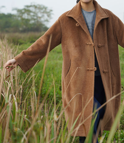 edoa Premium Winter Alpaca Coat