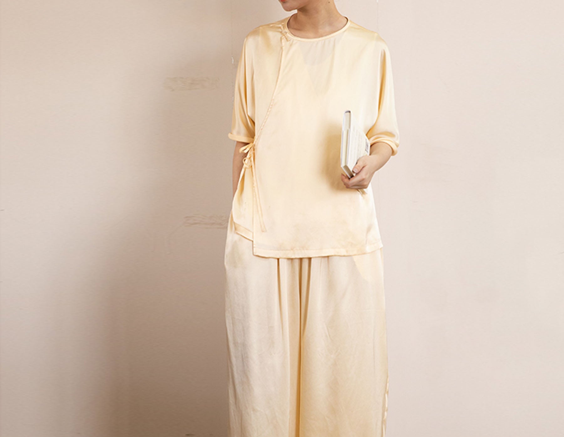 edoa Mulberry Silk Pajama Set