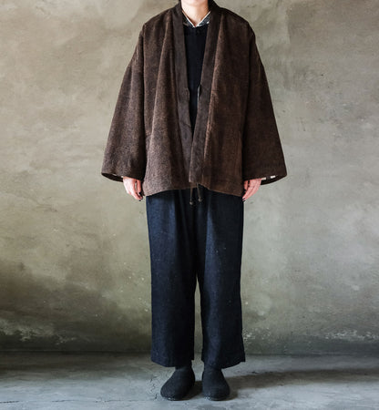 edoa Mud Tussah Silk Padded Hanfu Jacket