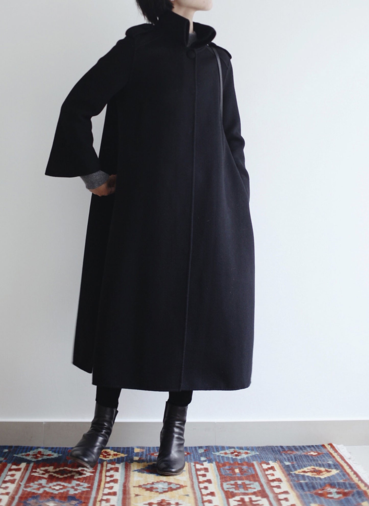 edoa Double-faced Wool Cashmere Coat