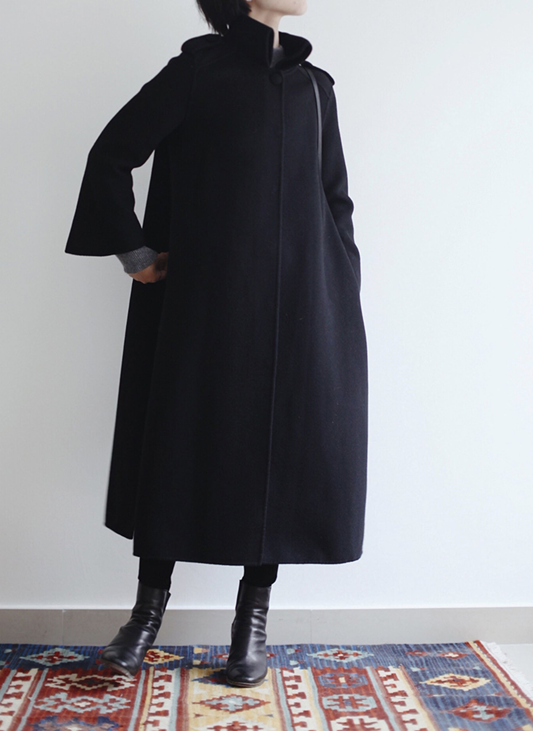 edoa Double-faced Wool Cashmere Coat
