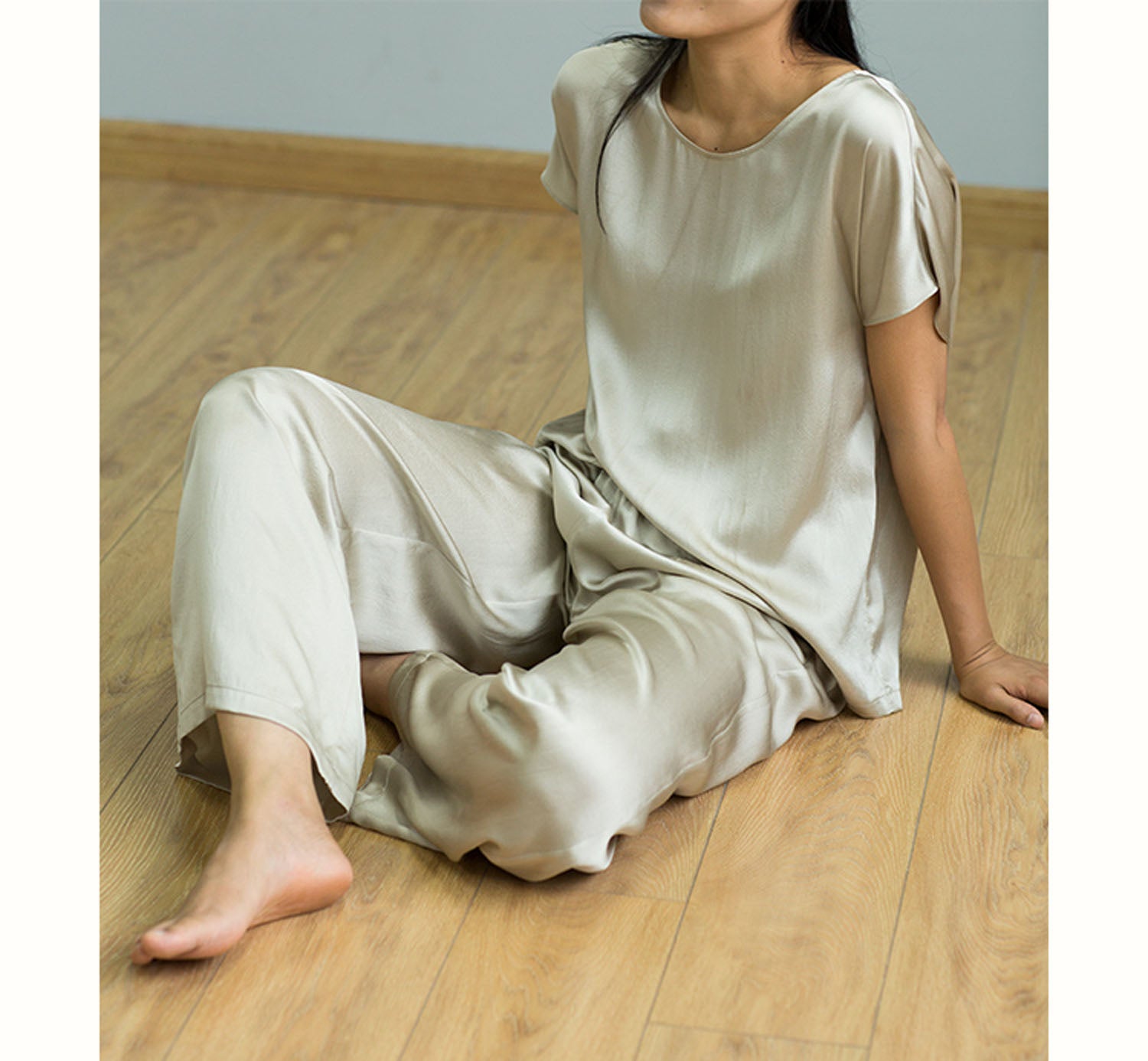 edoa Mulberry Silk Pajama Set