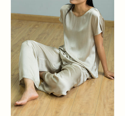 edoa Mulberry Silk Pajama Set