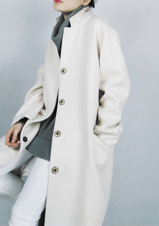Winter Merino Wool Coat co0126 313