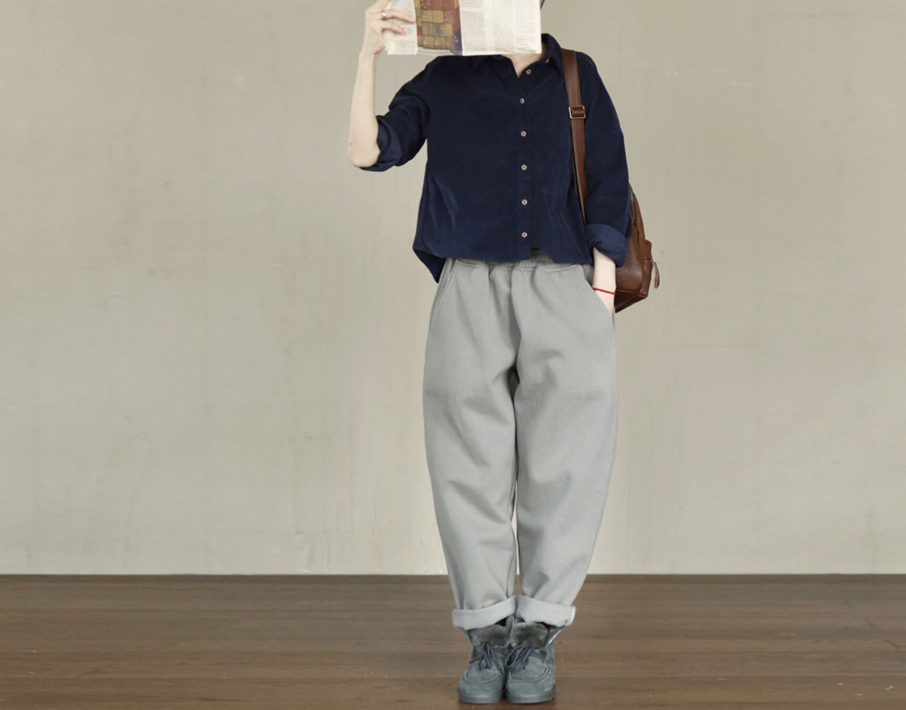 edoa Relaxed Cotton Fleece Sweatpants