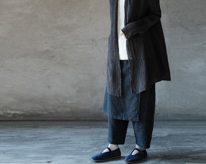 edoa Linen Apron Pants 