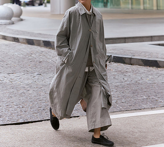 edoa High Density Japanese Sun-dried Cotton Coat