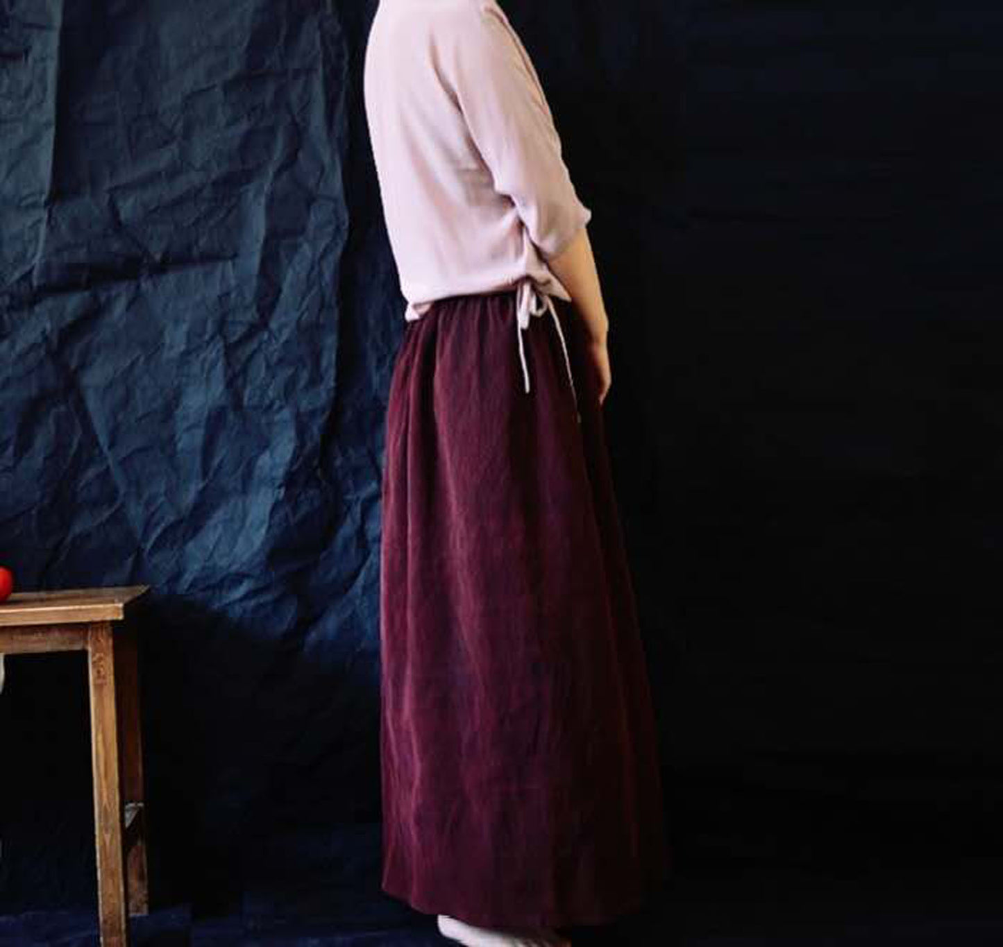 Minimalist Silk Crepe Top to0266 A224