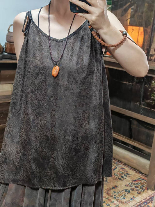 Summer Mud Silk Camisole to0320 X321