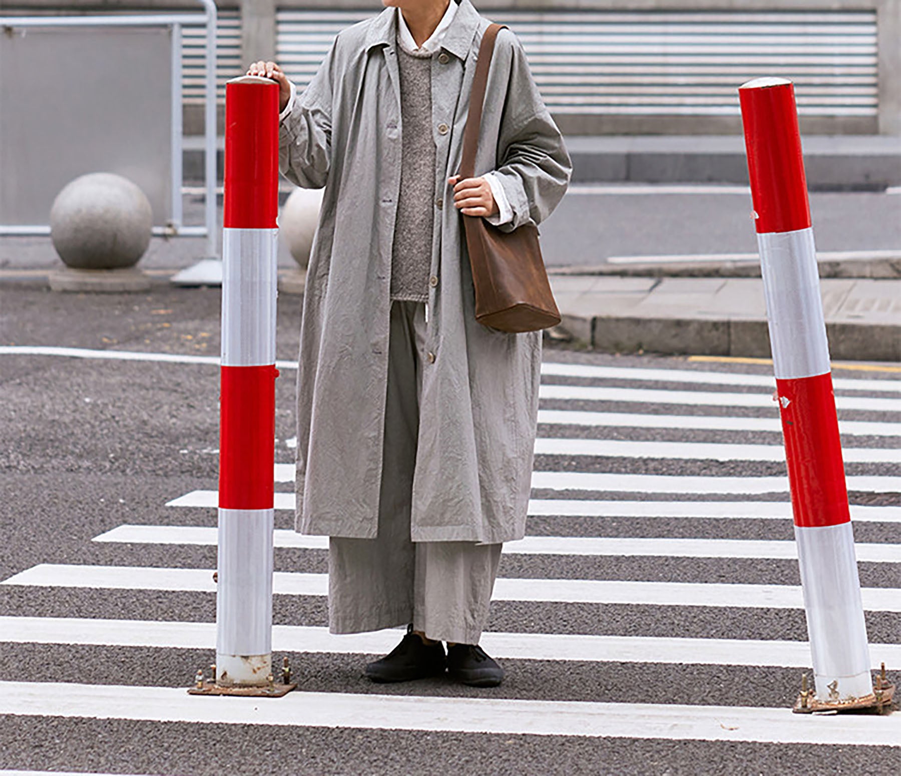 edoa High Density Japanese Sun-dried Cotton Coat