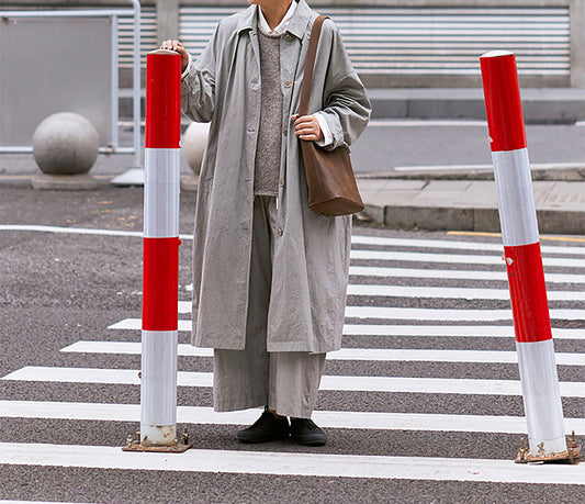edoa High Density Japanese Sun-dried Cotton Coat