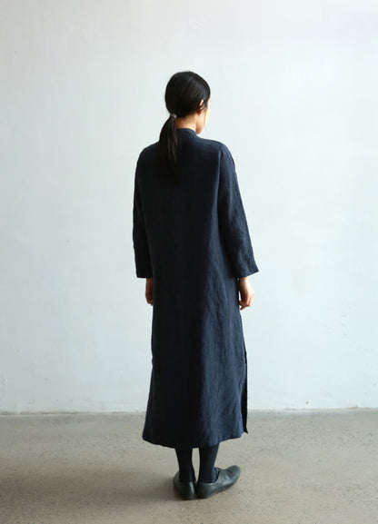 edoa Simplicity Linen Modified Cheongsam