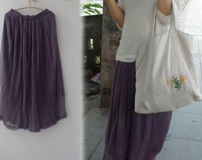 Fully Lined Silk Skirt sk0066 194