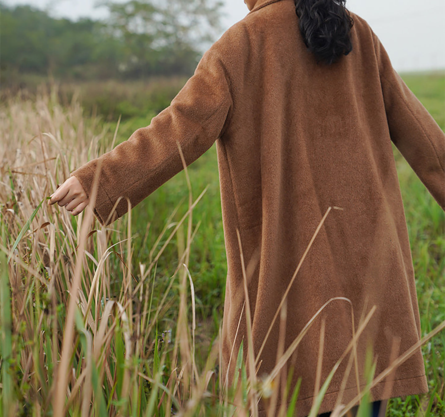 edoa Premium Winter Alpaca Coat