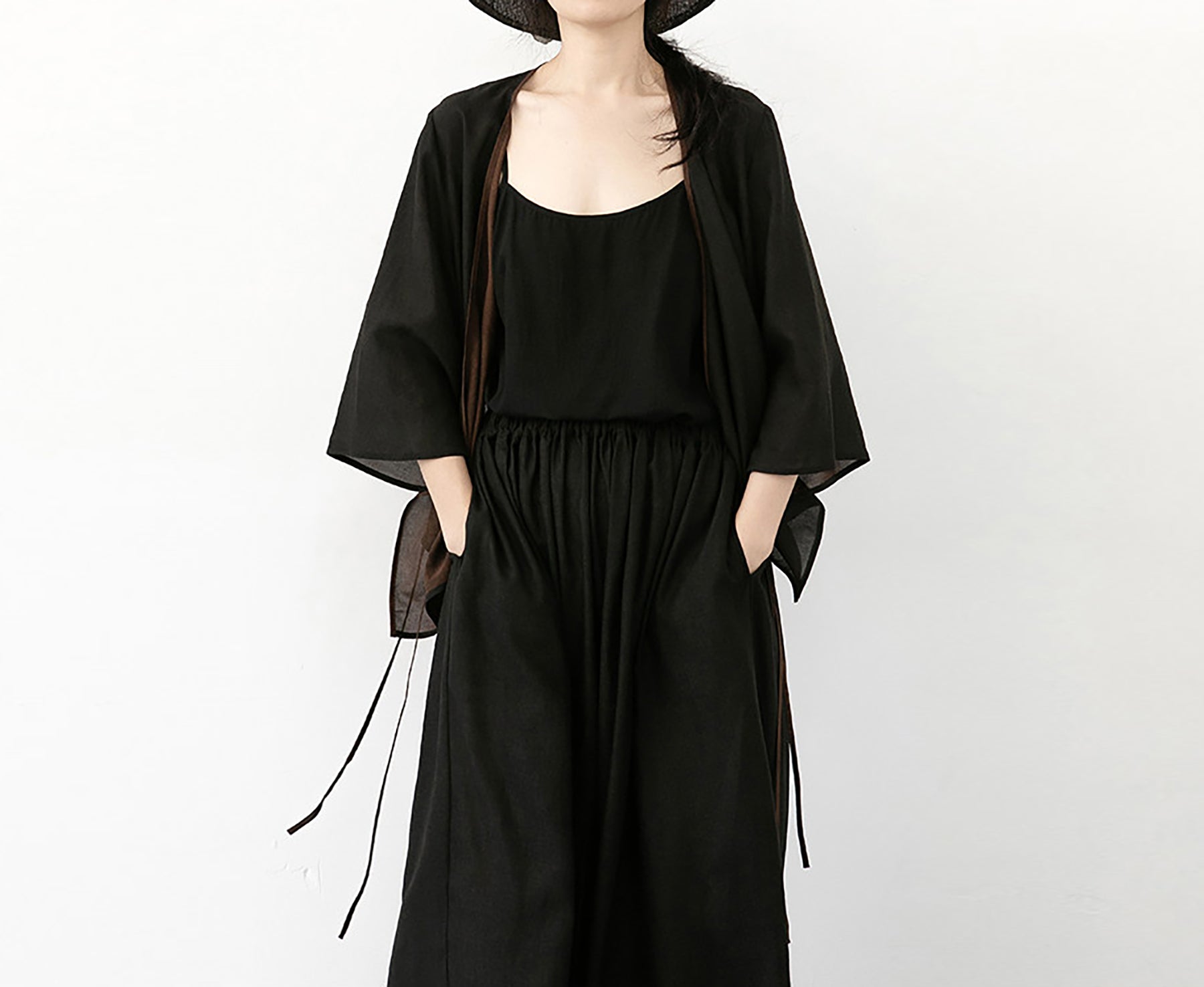edoa Mud Silk Kimono Jacket