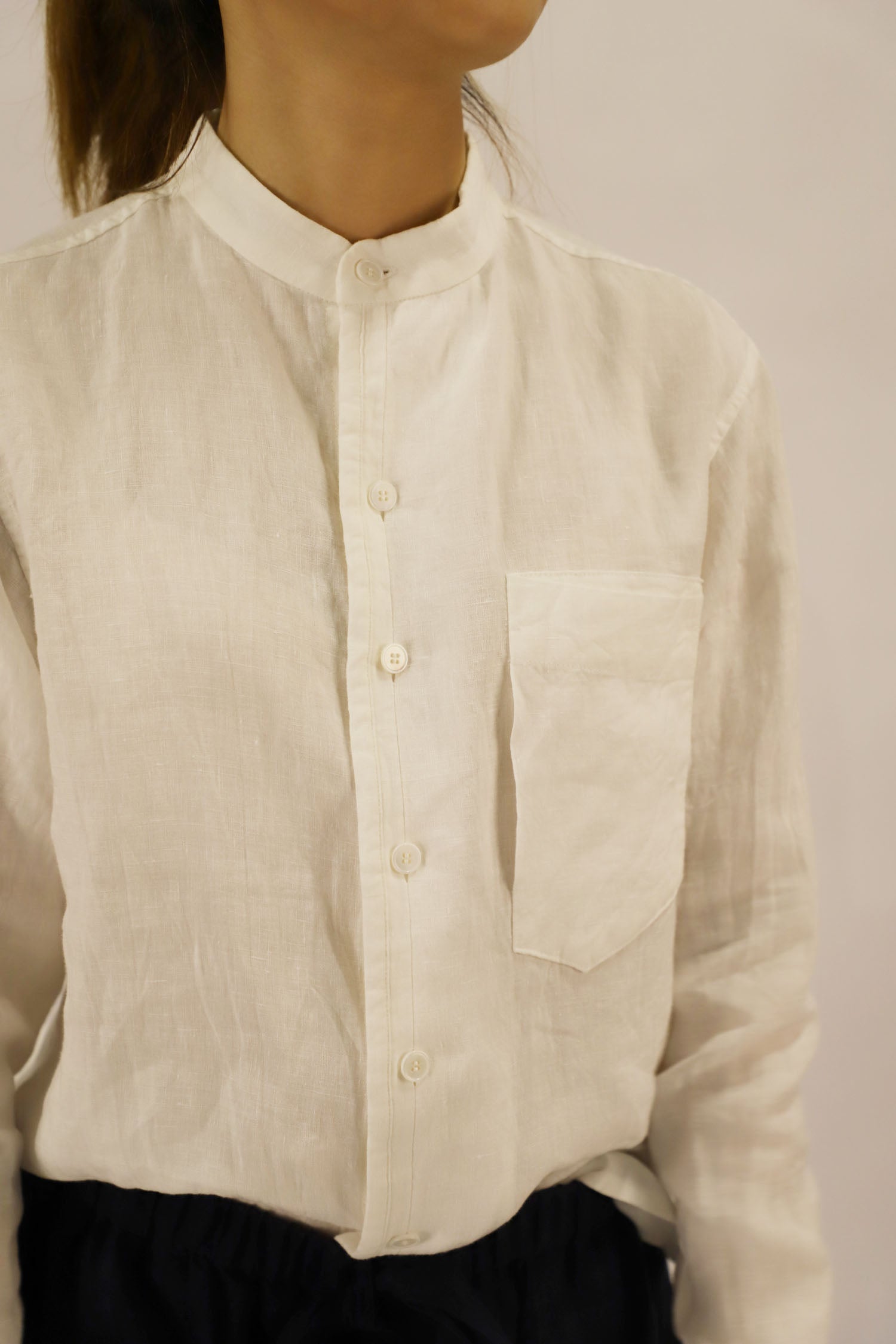 edoa Unisex Linen Shirt