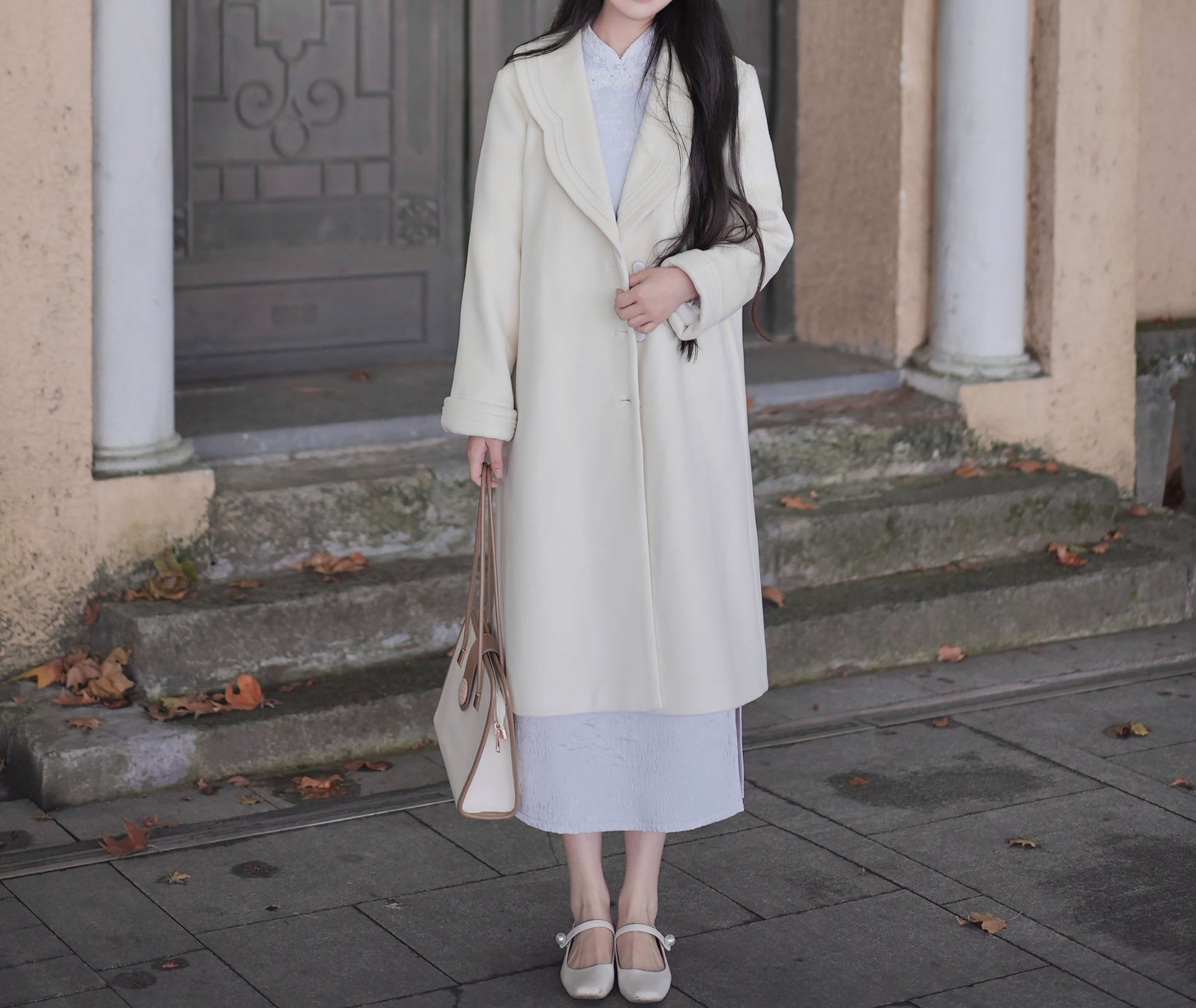 edoa Wool Vinitage Victorian Coat