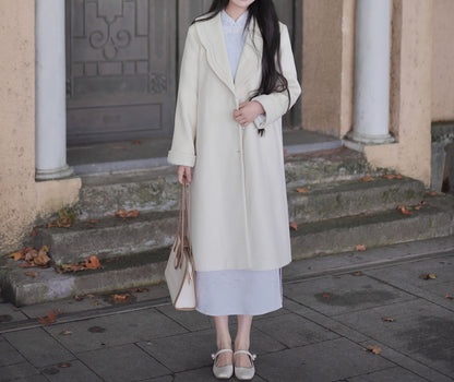 edoa Wool Vinitage Victorian Coat