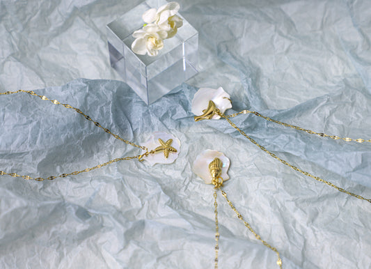sea shell necklace