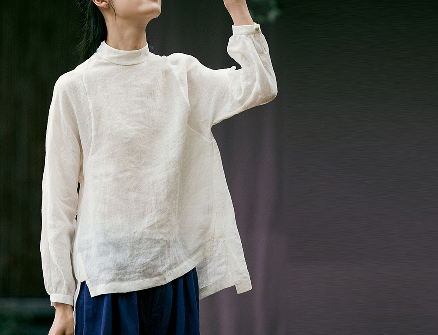 edoa French Linen T-shirt
