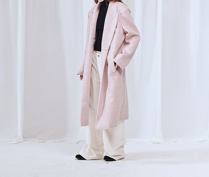 edoa Extra Oversized Long Fluffy Winter Coat