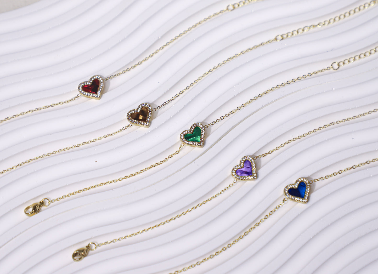 edoa Minimalist Heart Bracelet