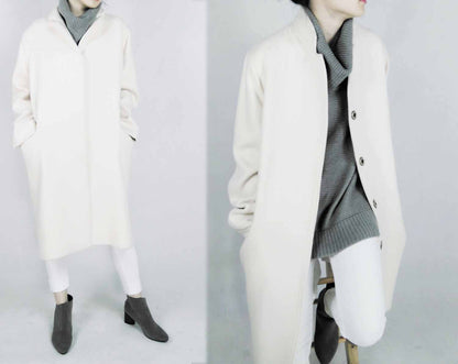 Winter Merino Wool Coat co0126 313