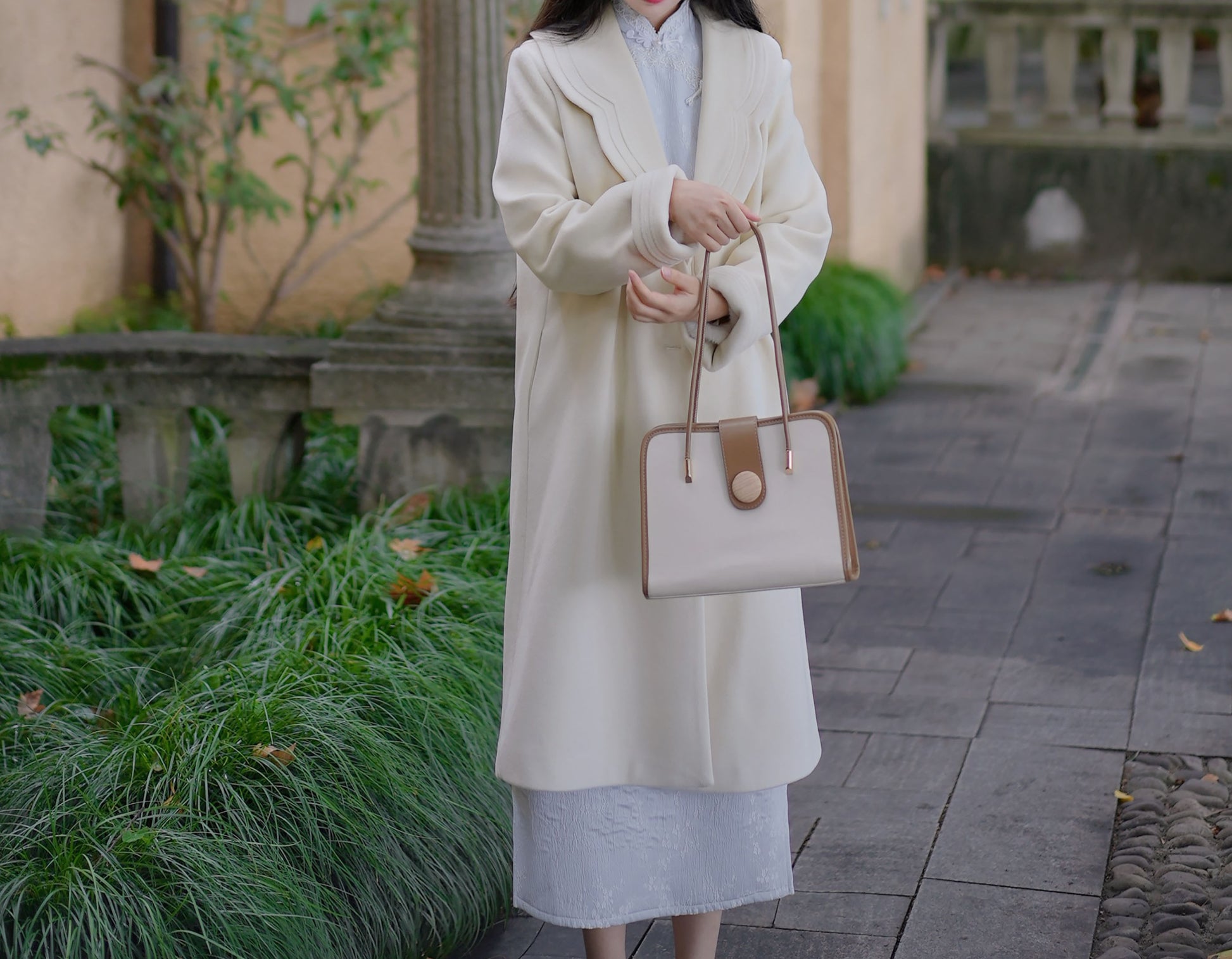 edoa Wool Vinitage Victorian Coat