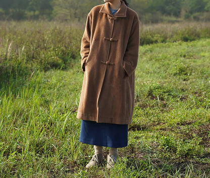 edoa Premium Winter Alpaca Coat