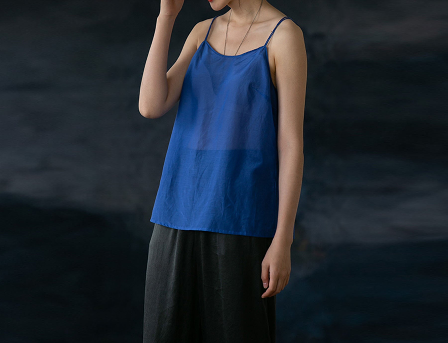 edoa Silk Cotton Blend Camisole