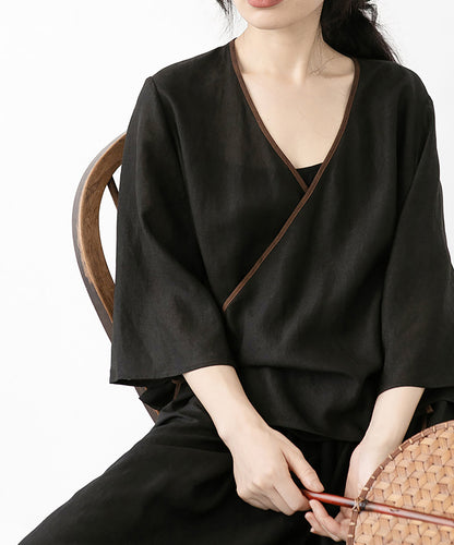 edoa Mud Silk Kimono Jacket