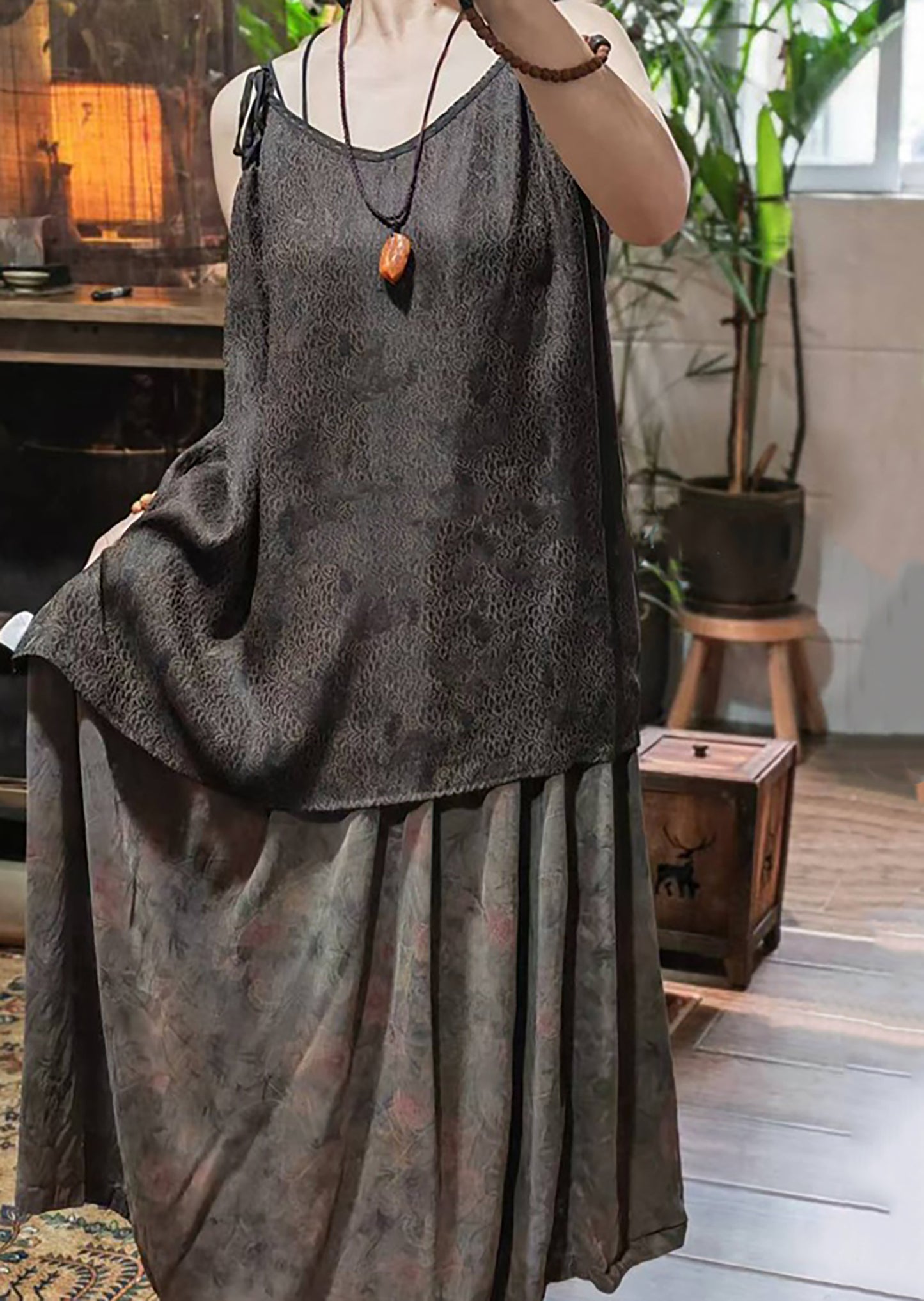 Summer Mud Silk Camisole to0320 X321