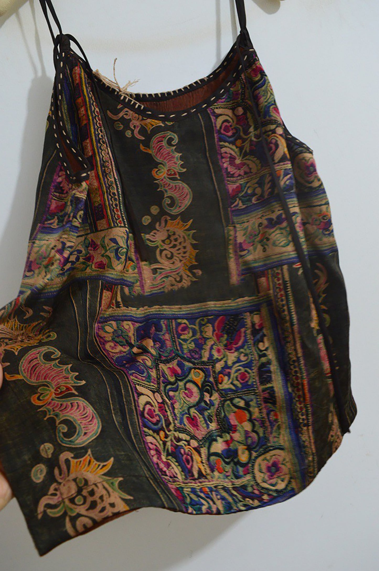 Printed Mud Silk Cami Top to0148 X275