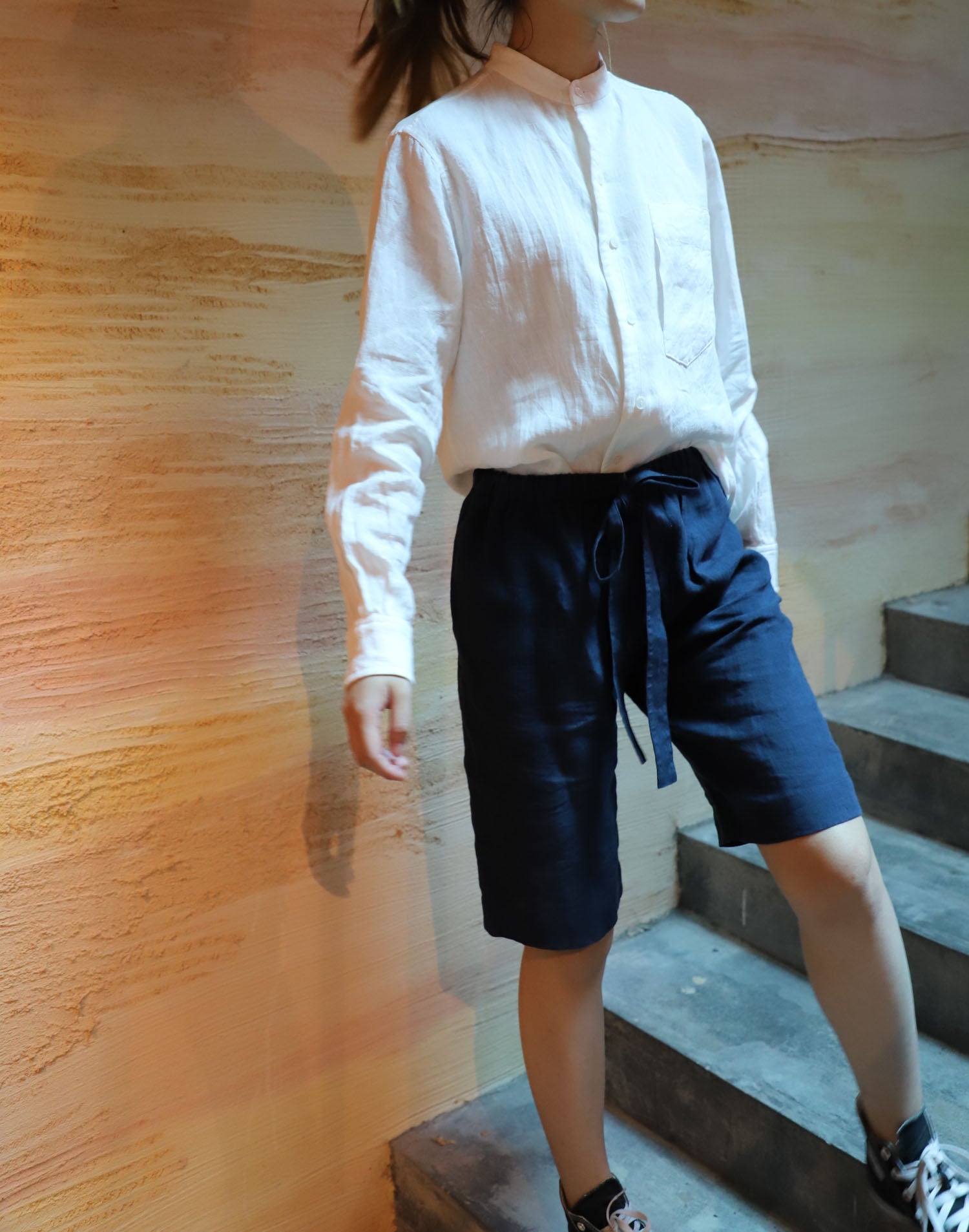 edoa Unisex Linen Shirt