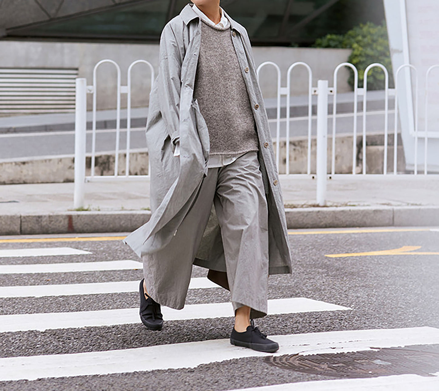 edoa High Density Japanese Sun-dried Cotton Coat