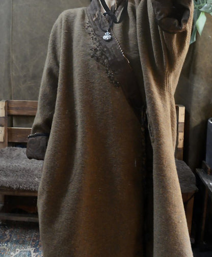 Knit Wool Hanfu Coat co0232 X329