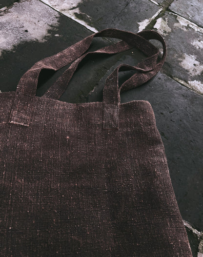 Original Handmade Wild Tussah Silk Tote Bag ba0003 N220