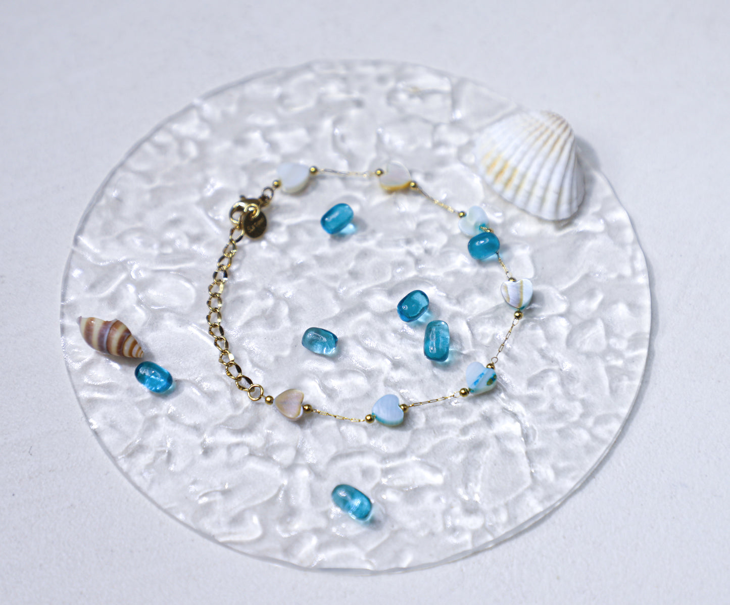 edoa Mermaid's Whisper Heart Bracelet