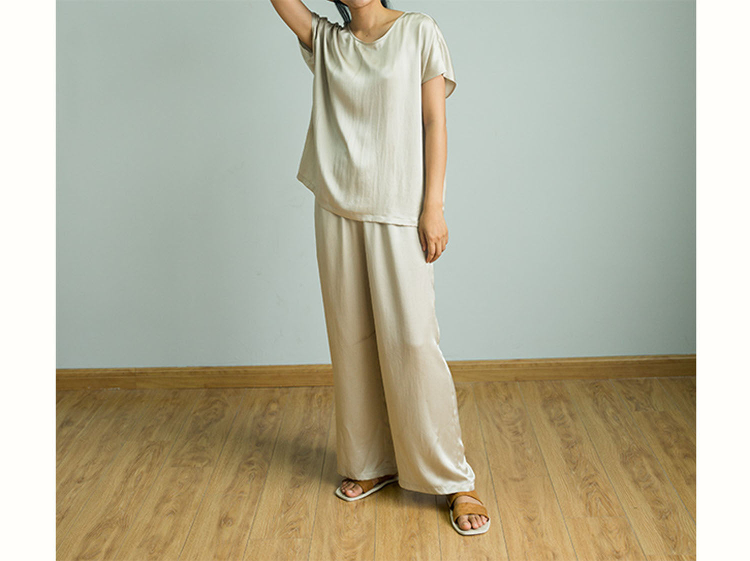 edoa Mulberry Silk Pajama Set