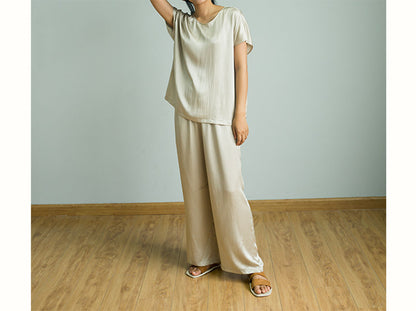 edoa Mulberry Silk Pajama Set