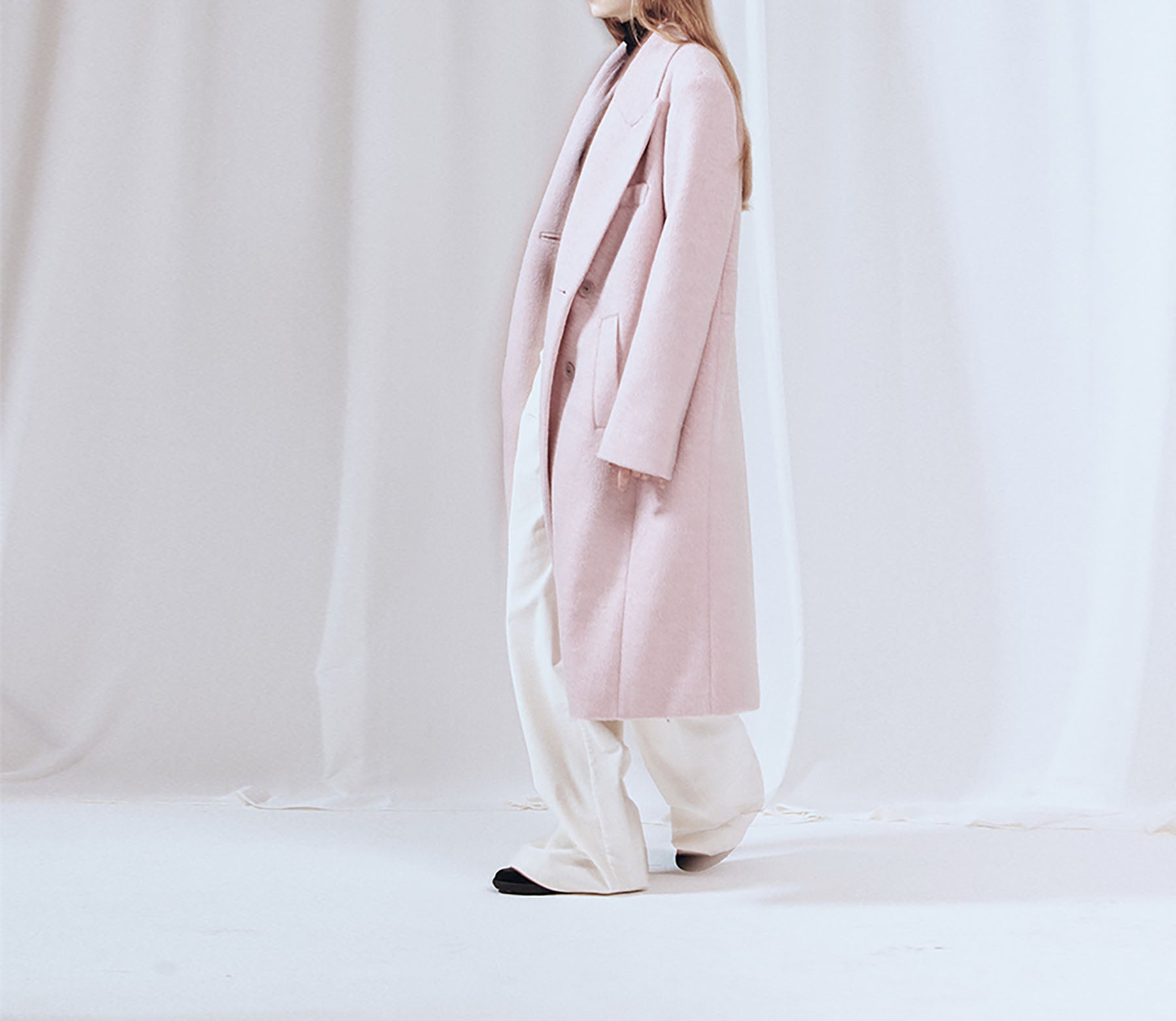 edoa Extra Oversized Long Fluffy Winter Coat