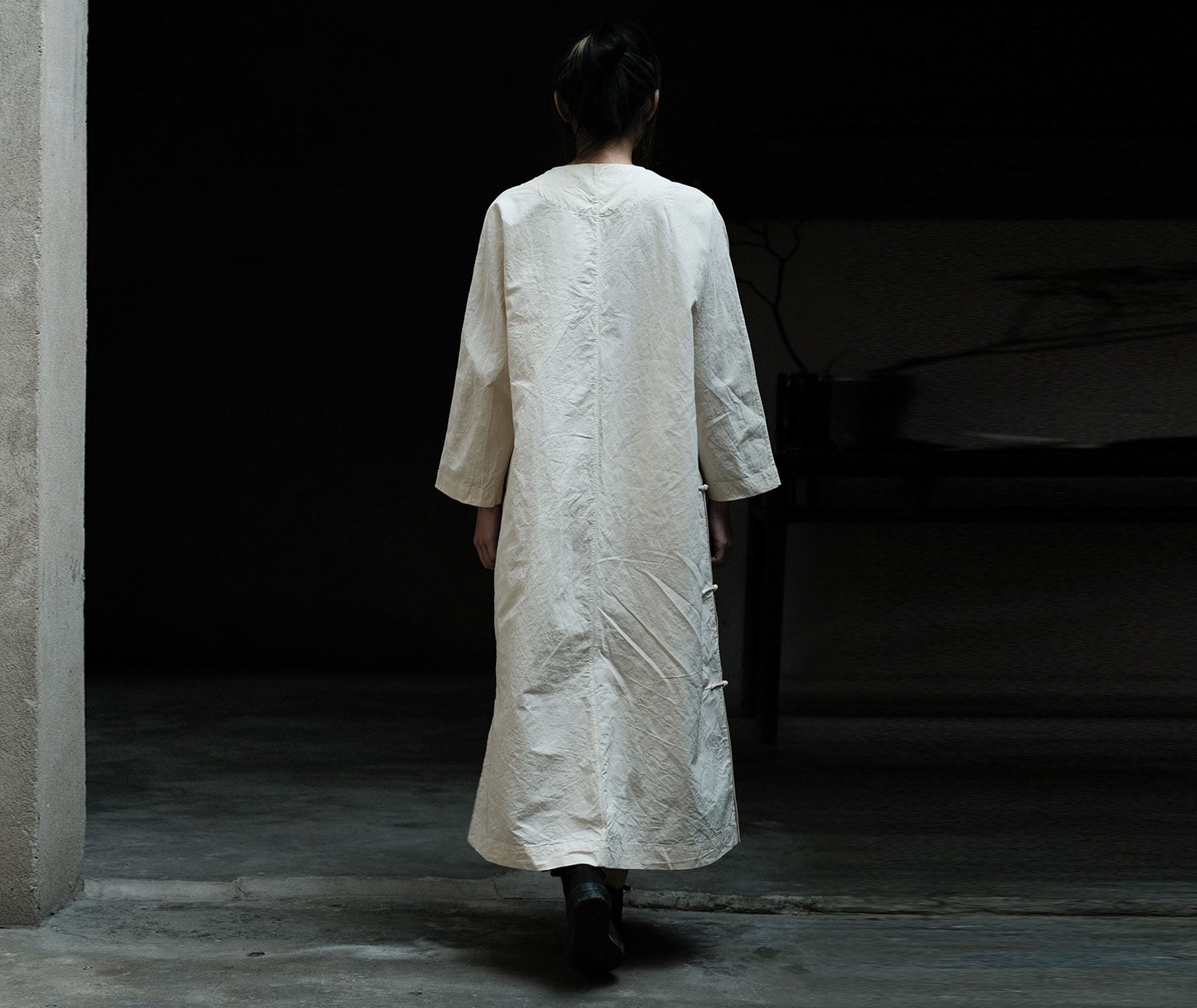edoa Paper Cotton Cheongsam