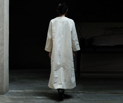 edoa Paper Cotton Cheongsam