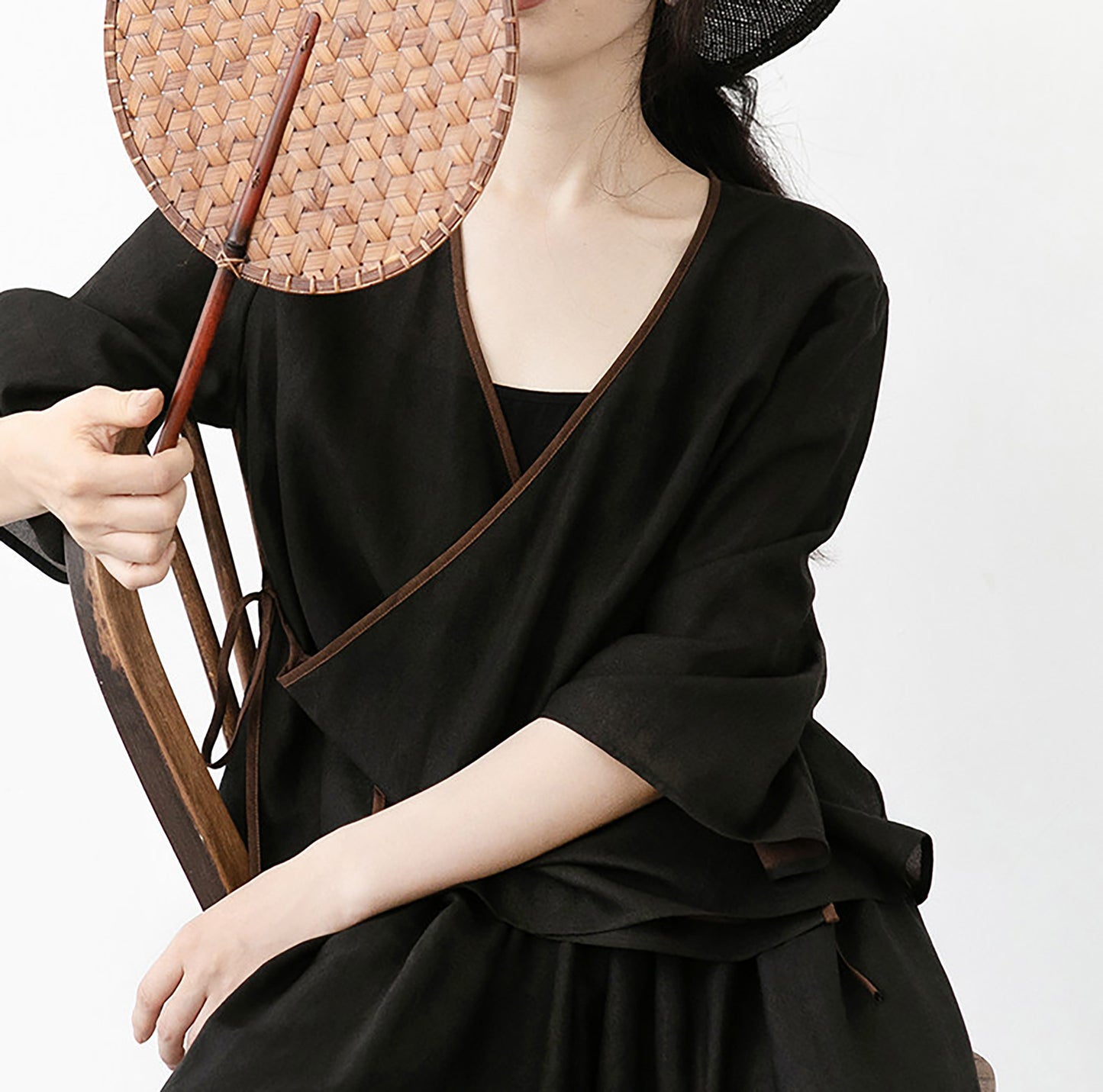edoa Mud Silk Kimono Jacket