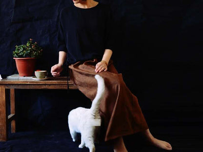 Minimalist Silk Crepe Top to0266 A224