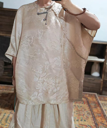 Mulberry Silk Hualuo Jacquard Chinese Style Blouse bl0145 X320