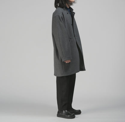 edoa Winter Asymmetric Wool Coat