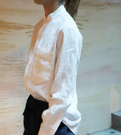 edoa Unisex Linen Shirt