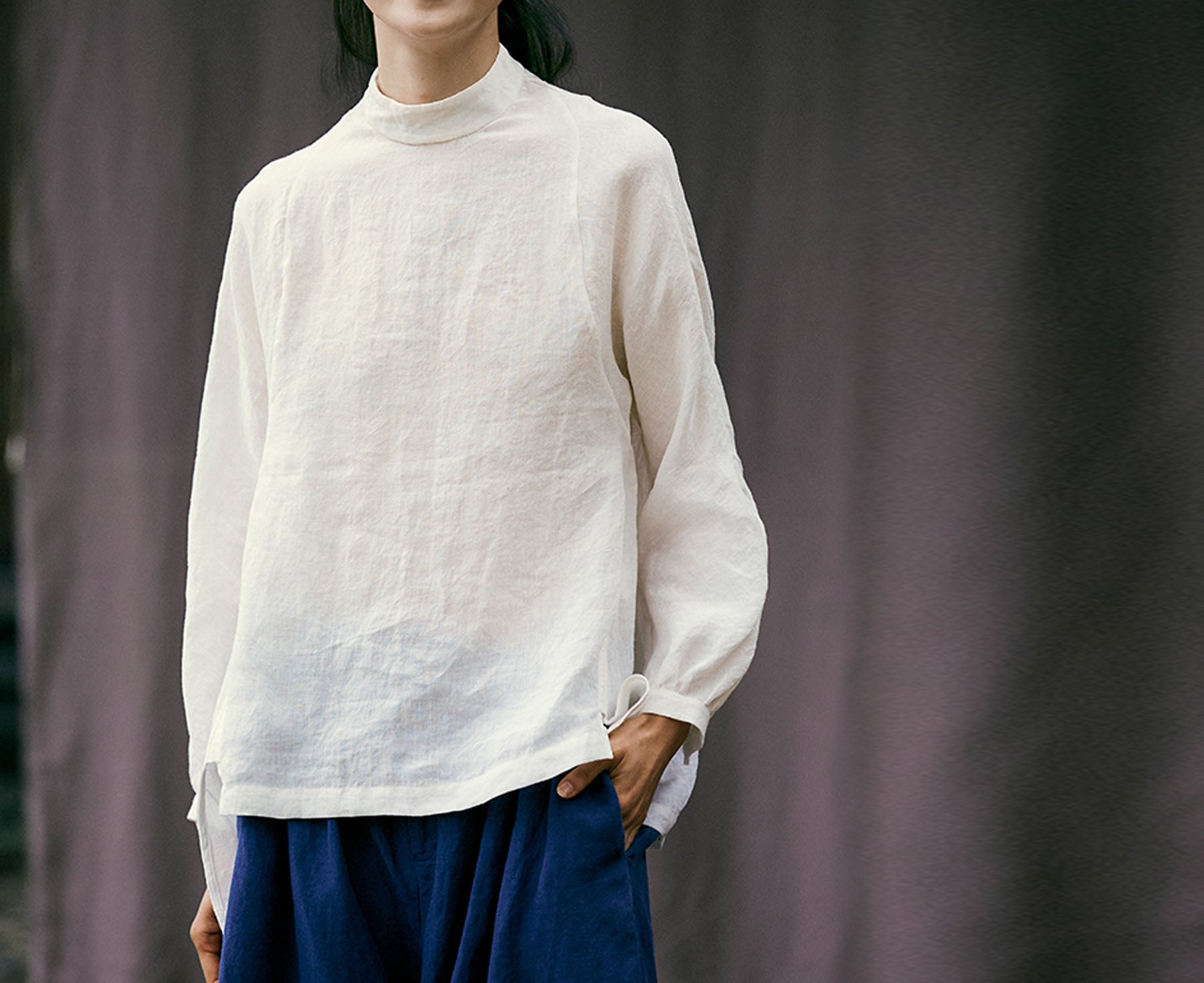 edoa French Linen T-shirt